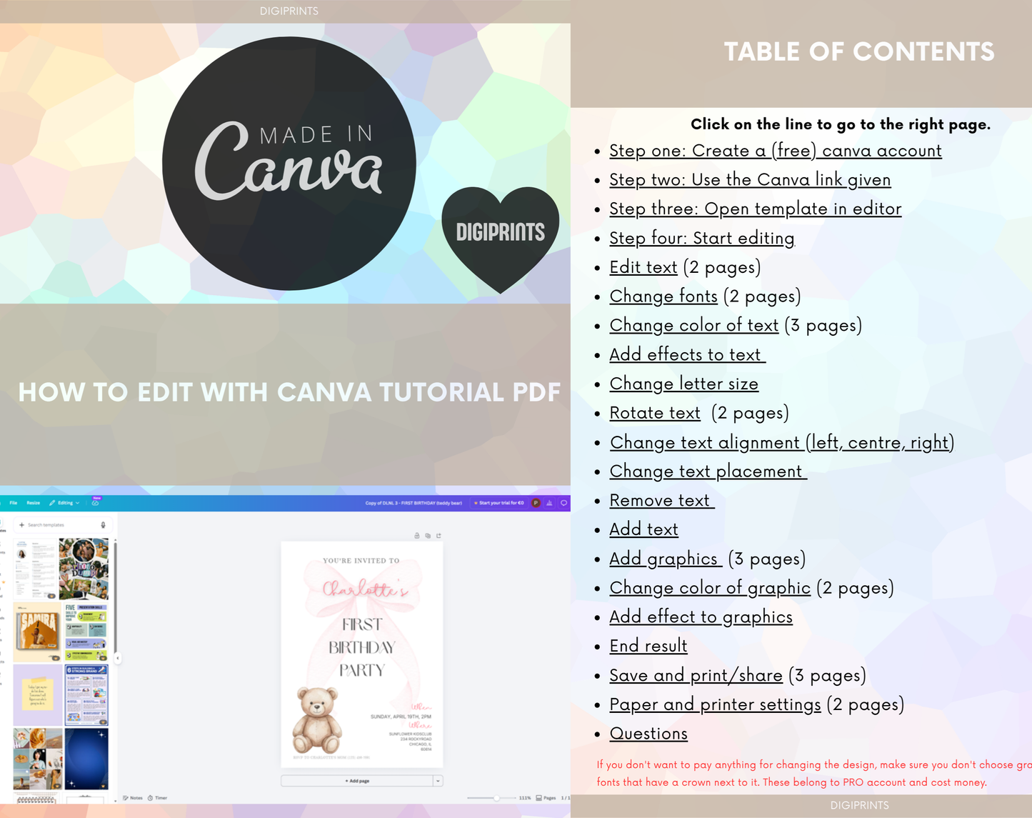 Blue Bear Sip & See Invitation Template | Editable Canva Template | 5x7in & WhatsApp | Digital Download