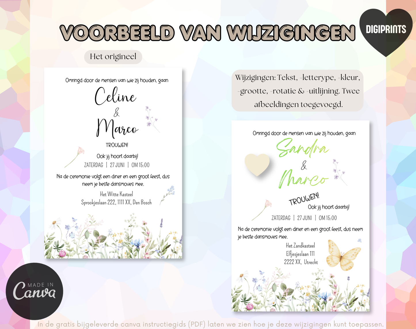 Dinosaurus Uitnodiging 2 Jaar T-Rex | Bewerkbare Canva Template | A5 A6 WhatsApp | Download